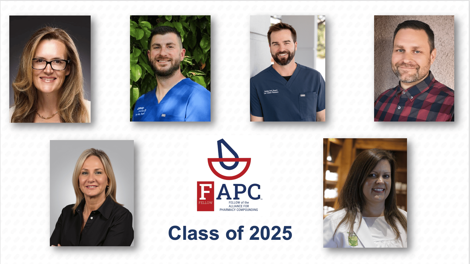 2025 Inductees FAPC