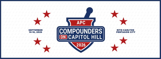 Compounders on Capitol Hill event graphic.