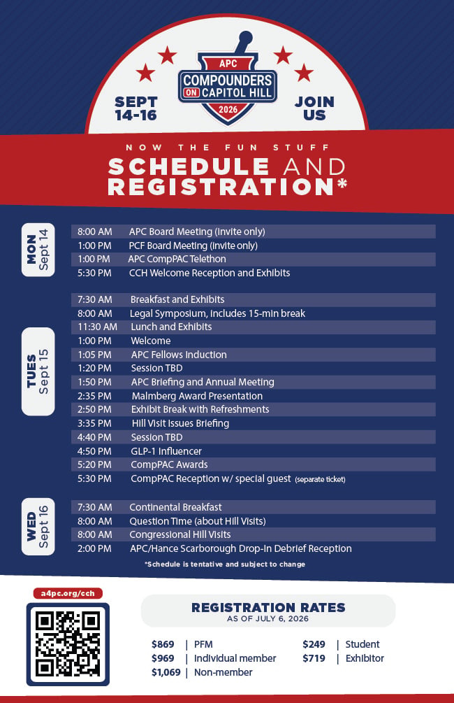 CCH Updated Schedule
