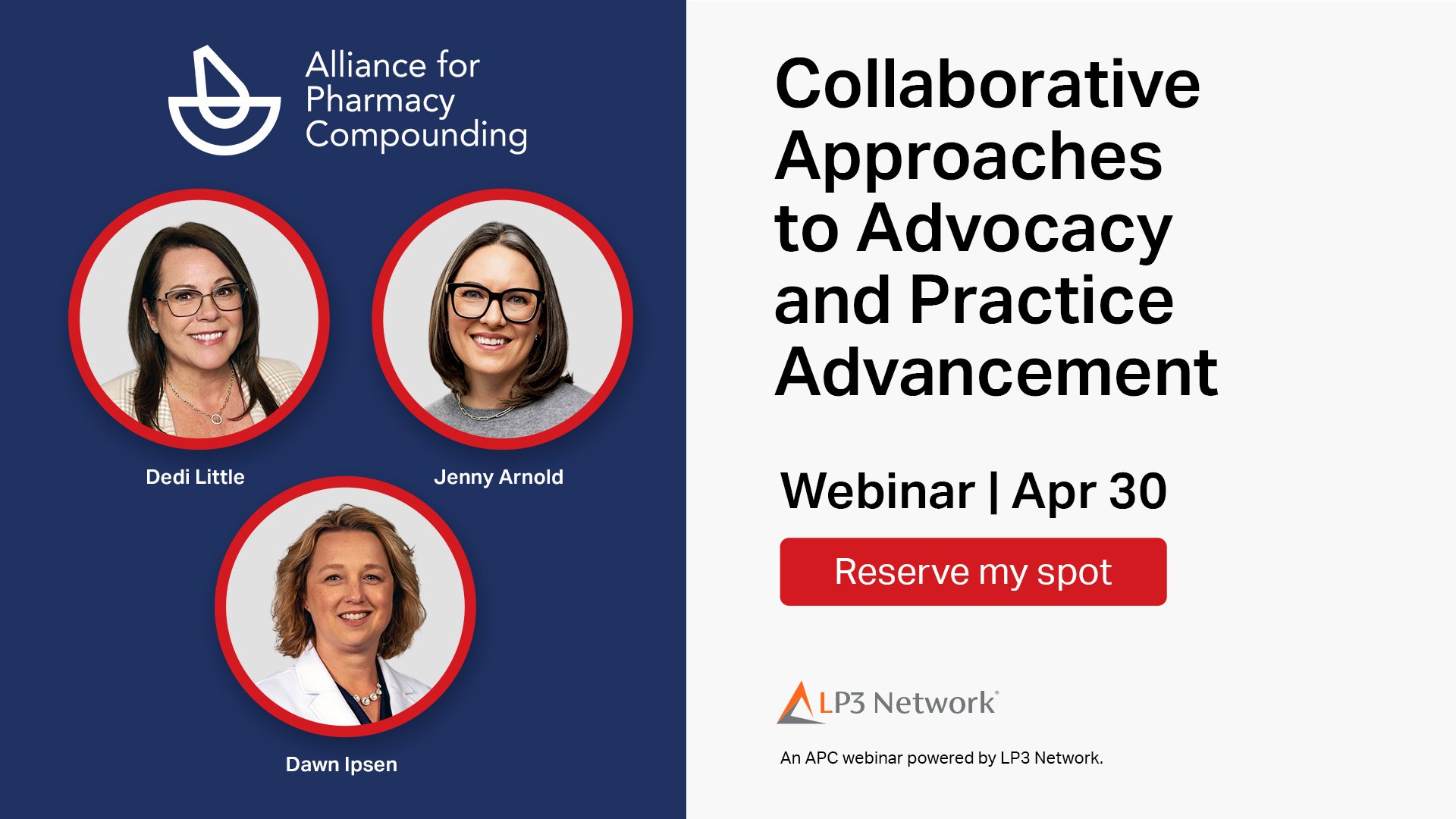 APC Webinar Banners_Collaborative Approaches to Advocacy and Practice Advancement - SM