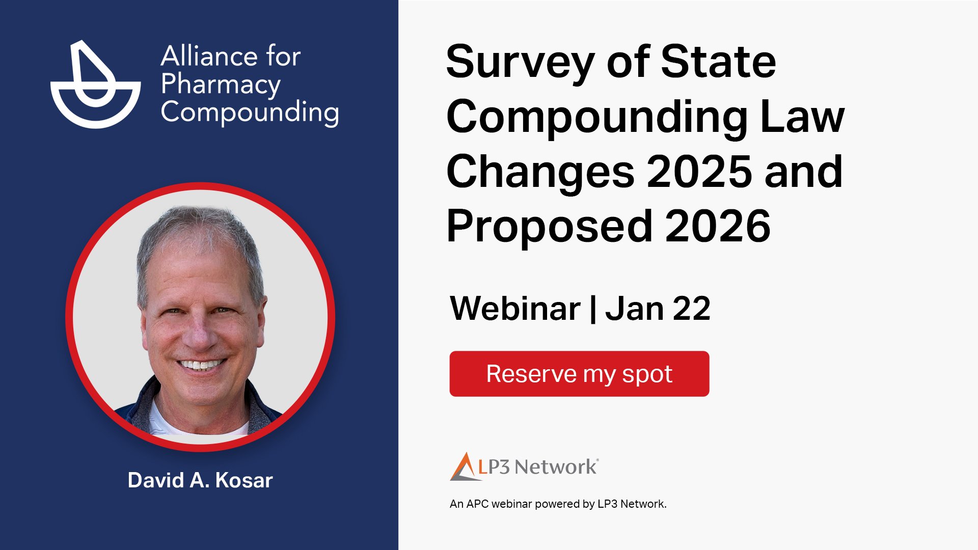 Survey of State Compounding Law Changes 2025 and Proposed 2026 - SM
