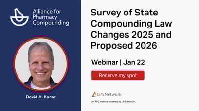 Survey of State Compounding Law Changes 2025 and Proposed 2026 - SM