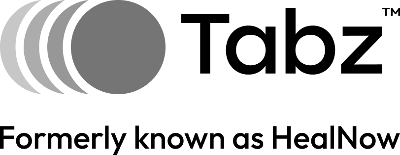 Tabz logo b&w